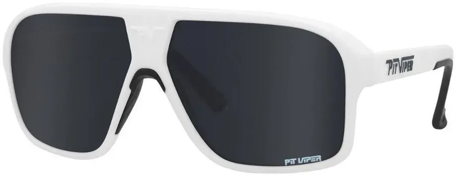 Pit Viper The Flight Optics - Polarized - Official Weiß Modell 2025