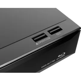 Panasonic DMR-BCT760AG UHD Blu-ray Recorder 500 GB HDD, Twin HD Tuner, Schwarz