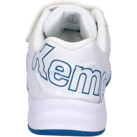 Kempa Attack 2.0 JUNIOR Game Changer weiß|blau 32 (UK 13C)