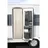 Curtina4U Türvorhang 60 x 200 cm Creme
