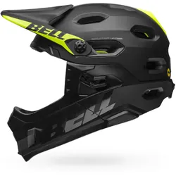 Bell Helm Super DH MIPS matte/gloss black L