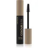 Catrice Colour & Fix Mascara für die Augenbrauen Farbton 020 Medium Brown 5 ml