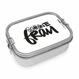 ppd Lunchbox Schöne Frau aus Edelstahl