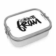 ppd Lunchbox Schöne Frau aus Edelstahl