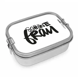 ppd Lunchbox Schöne Frau aus Edelstahl