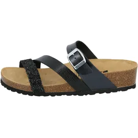 LICO Natural Glitter schwarz 36