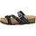 LICO Natural Glitter schwarz 36