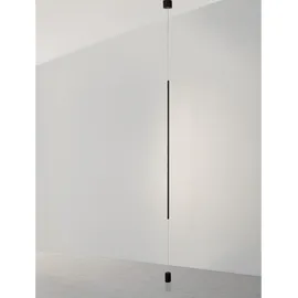 Nova Luce Elettra 1-flg. 300 cm schwarz