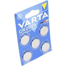 Varta CR2025 5 St.