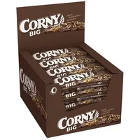 CORNY Big Dunkle Schoko Cookies extragroßer Müsliriegel 50g