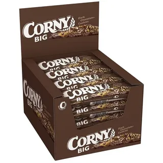 CORNY Big Dunkle Schoko Cookies extragroßer Müsliriegel 50g