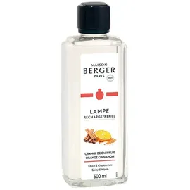 Maison Berger Orange Zimt Nachfüller 500ml