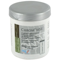 MSE Pharmazeutika GmbH Chrom III MSE 50 [my]g Tabletten