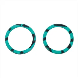 BREMBOFLEX Edelstahl Panzerschlauch 120 cm weiß