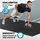 monzana MONZANA® 36x Bodenschutzmatten Fitness & Pool mit Randstücken 30 x 30 cm 3 qm Rutschfest EVA-Schaumstoff Puzzlematte Trainingsmatten Fitnessgeräte