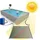 Wiltec Solarpoolheizung PVC schwarz 605x80 cm