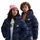 Nike NSW ADP Steppjacke Kinder in midnight navy-white, Größe 140/146 - blau