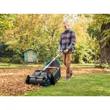 Gardena Laub und Rasensammler 49 cm Arbeitsbreite inkl. Handschuhe