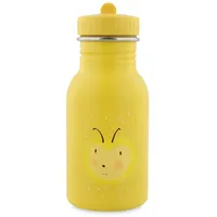 Trixie Baby Trixie Trinkflasche für Kinder, Edelstahl, 350 ml, Mrs. Bumblebee (Humme)