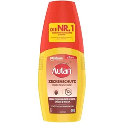 Autan Zeckenschutz Pumpspray 100 ml Spray