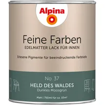 Alpina Feine Farben Lack 750 ml No. 37 held des waldes