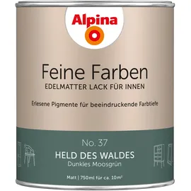 Alpina Feine Farben Lack 750 ml No. 37 held des waldes