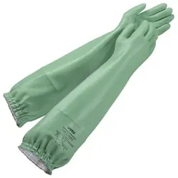 Chemikalienschutzhandschuh rubiflex S NB60SZ 89651, Größe 9