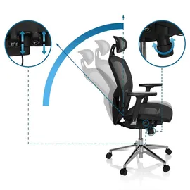 HJH Office Venus One schwarz