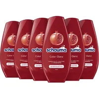 SCHAUMA Spülung Color Glanz, 6er Pack (6x 250ml)