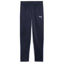 Puma teamGOAL Trainingshose Navy/Weiß 116