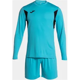Joma Winner Langarm-set - Turquoise Fluor / Black - L