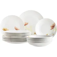 Mäser Amapola Tafelservice 18-tlg. weiß