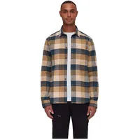 Mammut Trovat Langarmhemd - Marine / Savannah - XL