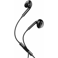 USB-C Kopfhörer In Ear für Oukitel K16 WP19 Pro Headset schwarz