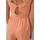 s.Oliver Strukturierter Jumpsuit mit Cut-out – orange - 164