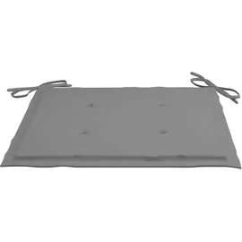 vidaXL Gartenstuhl 50 x 114,2 x 34,5 cm braun 4 St.