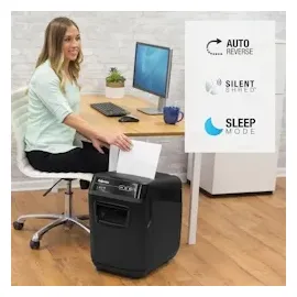 Fellowes Aktenvernichter AutoMax 200M 4656301 Partikel 2x14mm