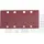 Fortis Schleifpapier Klettschleifstreifen 93 x 178 mm K120 6 Stück