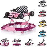 Chipolino Lauflernwagen 4 in 1 Racer, verstellbar, Wippe, Activitycenter