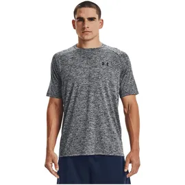 Under Armour Tech 2.0 Kurzarm-T-Shirt Grau/Schwarz XL