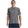 Under Armour Tech 2.0 Kurzarm-T-Shirt Grau/Schwarz XL