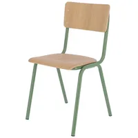 JAN KURTZ Stuhl Zero Salbei/Eiche