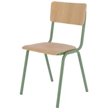 JAN KURTZ Stuhl Zero Salbei/Eiche