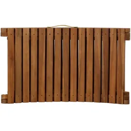 vidaXL Sonnenliege 95 x 60 x 24 cm Cremeweiß