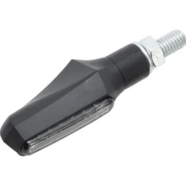 Highsider Smart Shorty-Fin LED 3in1 Blinker Rücklicht Kombination Karosserie schwarz/Scheibe getönt (Paar), hinten