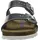 Birkenstock Arizona Weichbettung Naturleder schmal metallic silver 41