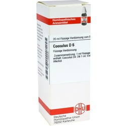 Cocculus D 6 20 ML