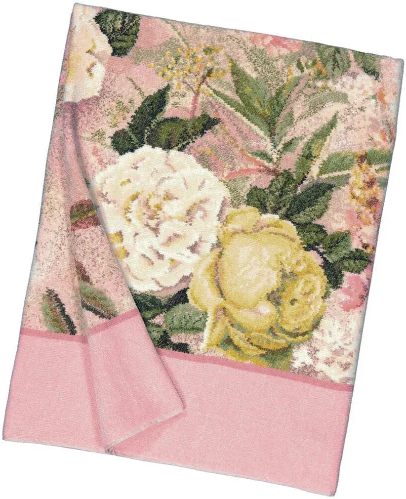 Feiler Handtücher Secret Garden Badetuch 150x100 cm | puder-altrosa - pink