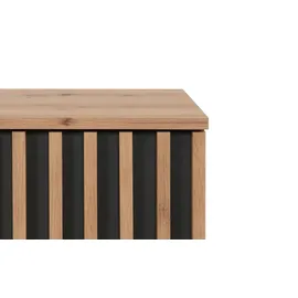 Möbel Kraft Kommode 80 x 85 x 40 cm Mehrfarbig