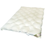 franknatur - Kinder Daunendecke Bettdecke Baby Winter-Decke 100x135 100% Gänse-Daunen Knut